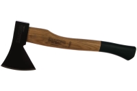 Плотницкий топор KRAFTOOL с особопрочной рукояткой из американского орешника Hickory, длина 360 мм, 0,6 кг 20653-06
