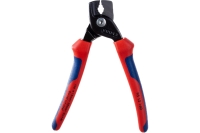 Кабелерез KNIPEX StepCut ступенчатый рез, кабель д. 15 мм, 50 кв.мм,  L-160 мм, двухкомпонентные рукоятки KN-9512160
