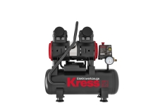 Компрессор воздушный безмаслянный KRESS KP110, 1000 Вт, 8л.