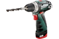 Винтоверт Metabo PowerMaxx BS 12 V 2х2.0, LC 12 600984000