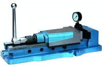 Гидравлические станочные тиски CNIC Q52150L 152 мм, ход 320 мм, HRC 50-60 32637