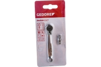 Трещотка GEDORE RED 1/4" Bit 3300161