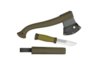 Туристический набор (нож и топор) Morakniv Outdoor Kit MG Mora 2000 Green 36892