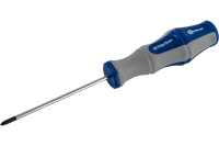 Отвёртка Ultra Grip PH-0 х 75 мм CR-V КОБАЛЬТ 646-317