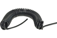 Шланг спиральный (8х5 мм; 10 м) CDC Pneumatics UC 0850-10 BLACK