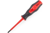 Диэлектрическая отвертка КВТ Профи PZ/FL1x80 79778