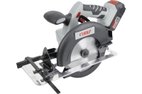 Бесщеточная аккумуляторная мини циркулярная пила ALTECO CMCSB 20115 Li BL 36997