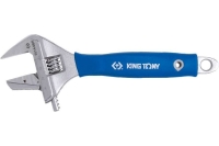 Разводной ключ KING TONY 212x38 мм, с изменяемой губкой 3614-08R