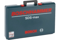 Пластиковый чемодан Bosch для перфораторов GBH 5 DCE