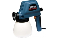 Электрический краскораспылитель ELMOS PG-65 120Вт e70 055