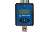 Электронный динамометрический адаптер KING TONY 34207-1A, 1/4", 6-30 Нм, кейс