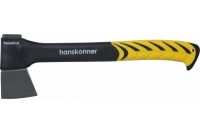 Кованый топор Hanskonner 440г, фибергласовая рукоятка с TPE, PTFE покрытие HK1015-01-FB0440