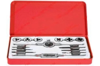 Набор метчиков и плашек М3 - М10, 14 шт. MATRIX MASTER 77345