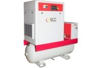 Винтовой компрессор с ременным приводом 7 бар SCC Compressor SMART 5 TD SM005001-7