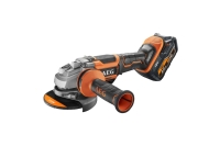 Бесщеточная угловая шлифмашина AEG BEWS18-125BL PX-602C 4935464422