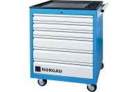 Инструментальная тележка с набором инструмента NORGAU 82 предмета, 915x695x490 105010802/7035/5012