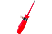 Диэлектрическая крестовая отвертка WERA 1765 i PZ VDE Kraftform Classic PZ1 x 80 мм WE-031260