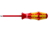 Отвёртка диэлектрическая Wera, VDE, PH 3х150 мм, WE-006156
