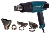 Ручной сварочный аппарат горячего воздуха WELDY energy HT1600 D 160.170
