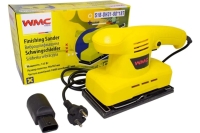 Виброшлифовальная электрическая машина в комплекте WMC TOOLS WMC-S1B-DH31-90*187