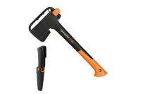 Набор Fiskars: топор Х10, универсальный нож с точилкой 1057914