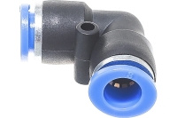 Фитинг угловой для пластиковых трубок (8 мм) ROCKFORCE RF-SPV08