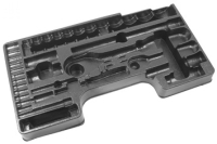 Ложемент для инструмента 1/4+1/2 на 65 предметов AIST K409065-1 00-00009373