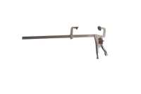 Гейферный зажим струбцинного типа 24-600мм захват: 0-610мм ROCKFORCE RF-66024
