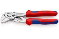 Переставные клещи-ключ Knipex 150 мм, 27 мм (1"), хром, 2К ручки, KN-8605150SB