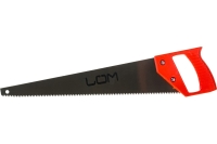 Ножовка по дереву LOM пластиковая рукоятка, 7-8 TPI, 400 мм 1818193