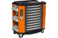 Инструментальная тележка серии premium Toollbox ТВР-10 RAL 2008