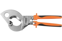 Кабелерез для медных алюминиевых кабелей NEO Tools 250 мм с трещоткой 01-401