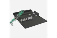 Набор инструментов WERA Safe-Torque A 1 Imperial Set 1, квадрат 1/4", 2-12 Нм, 10 предметов WE-075831