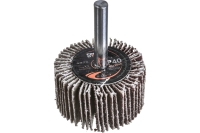 Круг лепестковый радиальный 40x20 мм, P40 FASTER TOOLS 4375