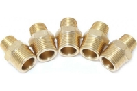 Соединитель резьбовой наружная резьба 1/2"x3/8", 5 шт Forsage 26099 F-MM08/06K