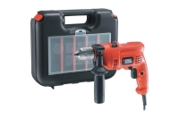 Ударная дрель Black+DECKER KR 654 CRESK
