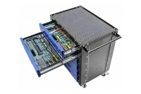 Тележка с инструментом AIST 144 предмета 4-32мм SL-гр 6 ящиков 0-901144M 00-00024332