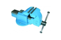 Слесарные стационарные тиски FORCE губки 8"(200мм) 6540108