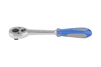 Флажковая трещотка с кнопкой 1/2", 250мм, 32 зубца KING TONY 4771-10GR