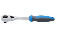 Трещотка Unior 1/2", L=260мм, 75 зубцов 3838909117829