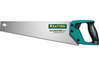 Ножовка KRAFTOOL Alligator Universal 7 универсальная, 400 мм, 7 TPI, 3D зуб, 15004-40_z01
