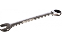 Комбинированный трещоточный ключ с реверсом AV Steel 18мм шт AV-315118
