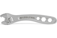 Разводной ключ IZELTAS 8", 6-22 мм, длина 200 мм 0615010200
