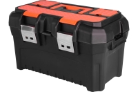 Ящик для инструментов Blocker GRAND SOLID 16,5 черный/оранжевый BR3933ЧРОР