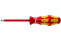 Отвертка диэлектрическая WERA 165 iS PZ/S 1x80мм WE-006465