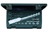 Динамометрический ключ GEDORE DREMOMETER AM 1/4" 6-30 Нм, набор, с поверкой 7674170П