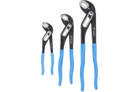 Набор переставных сантехнических клещей Brilliant Tools 7, 10, 12 дюймов 3 шт.  BT064910
