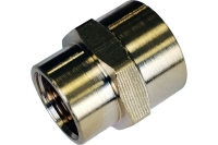 Муфта Профитт латунная переходная пневмо 1/2" ВР х 3/8" ВР, 10 шт  9276027
