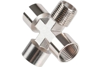 Переходник крест 1/2"FFFМ NORDBERG NPX4FFFM