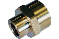 Муфта Профитт латунная переходная пневмо 1/2" ВР х 1/4" ВР, 10 шт 9276003